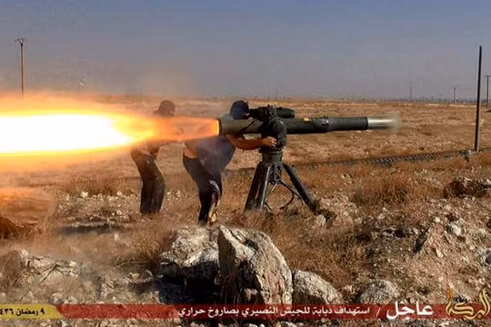 Phiến quân Syria sở hữu nhiều tên lửa TOW của Mỹ