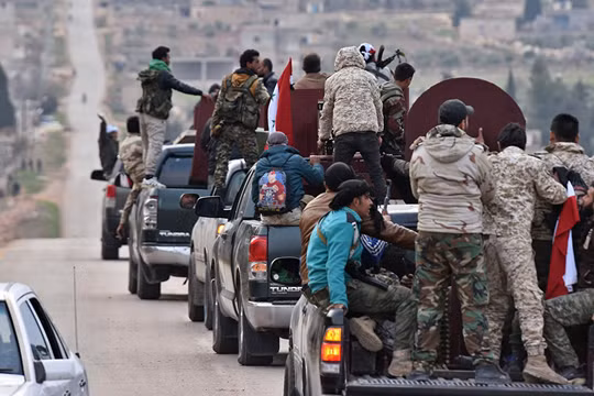 Dân quân Syria tiến vào địa phận Afrin ngăn đà tiến của quân Thổ Nhĩ Kỳ