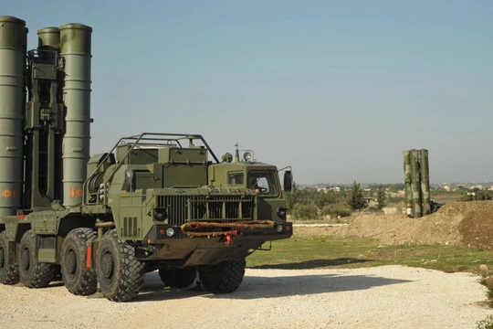 Hệ thống S-400 khét tiếng của Nga