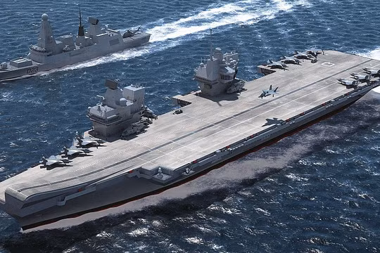Tàu sân bay Anh HMS Queen Elizabeth