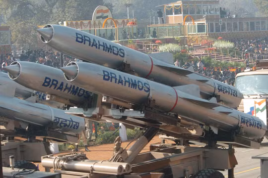 Tên lửa BrahMos của Ấn Độ 