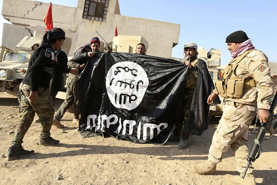 Lực lượng Iraq đã chiếm được trụ sở nhóm chiến binh IS gốc Chechnya