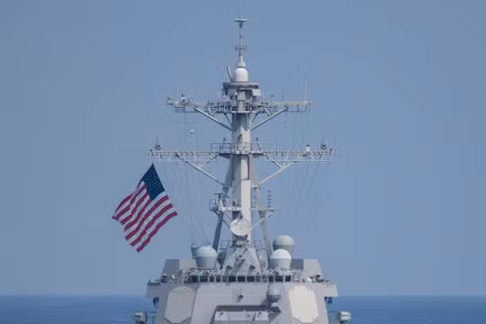Mỹ đã nối lại hoạt động tuần tra tự do hàng hải ở Biển Đông sau một thời gian trì hoãn
