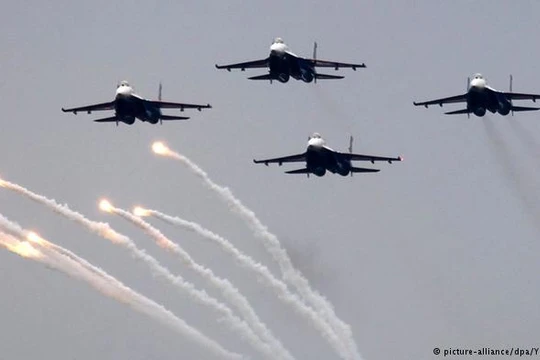 Phi đội máy bay chiến đấu Nga