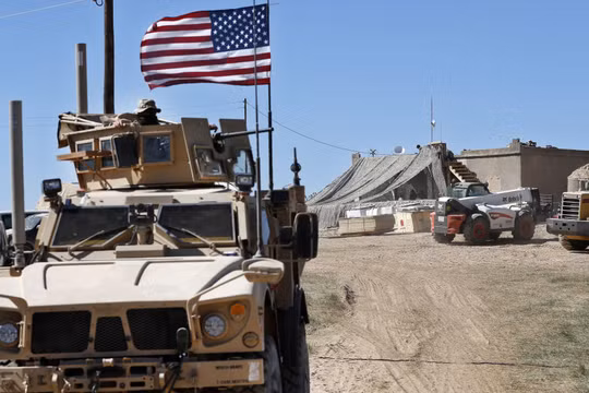 Lính Mỹ hiện diện trên chiến trường Syria