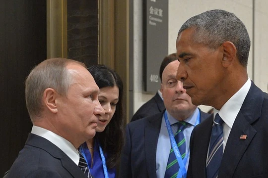 Nước Nga và ông Putin là một chủ đề ưa thích trong cuộc chạy đua vào Nhà Trắng năm 2016