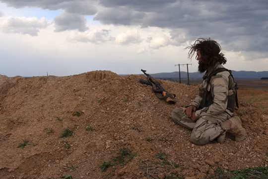 Chiến binh thánh chiến từ Syria đang tìm cách về châu Âu