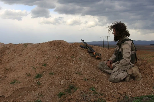 Chiến binh thánh chiến từ Syria đang tìm cách về châu Âu