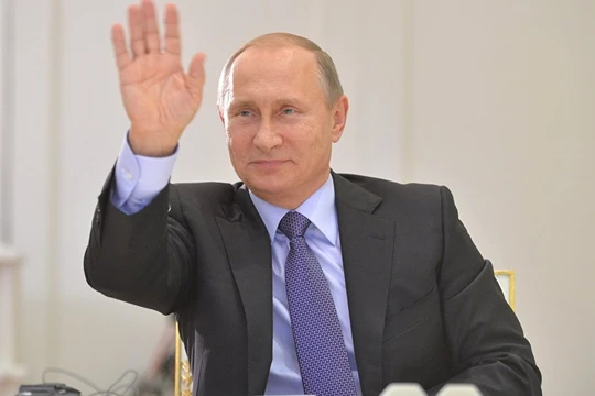 Tổng thống Nga Putin