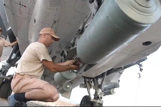 Binh sĩ Nga tham chiến tại Syria