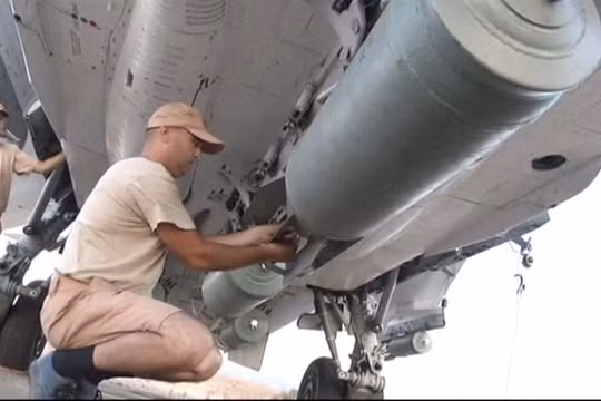 Binh sĩ Nga tham chiến tại Syria