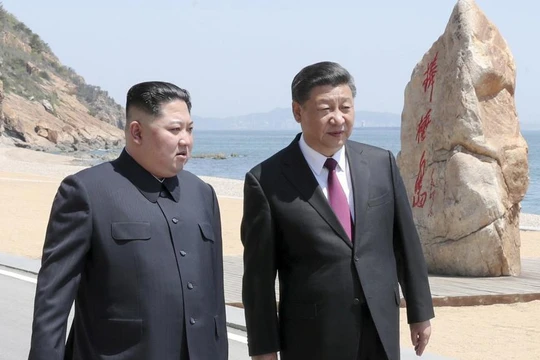 Ông Kim Jong un đã liên tiếp thăm Trung Quốc trước cuộc gặp thượng đỉnh với tổng thống Mỹ Donald Trump