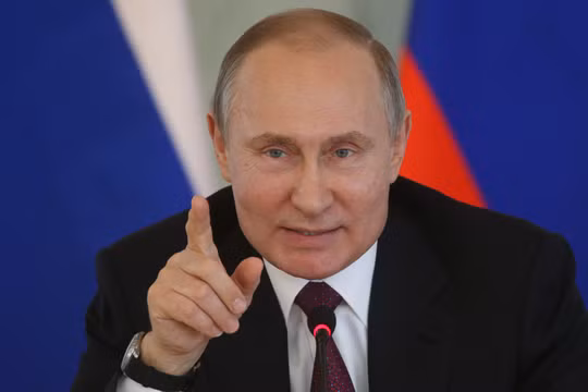 Ông Putin đang là cái gai trong mắt Mỹ và phương Tây