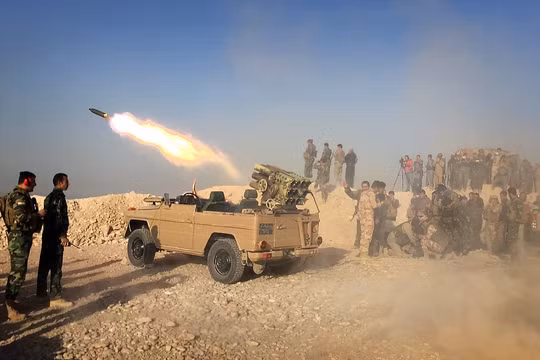 Quân đội Iraq đang tấn công tái chiếm Mosul từ tay IS