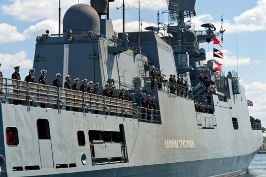 Chiến hạm Đô đốc Grigorovich 