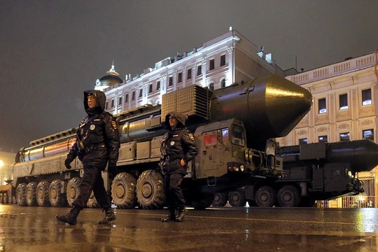 Tên lửa đạn đạo liên lục địa Topol-M của Nga