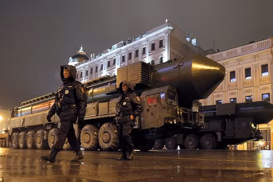 Tên lửa đạn đạo liên lục địa Topol-M của Nga