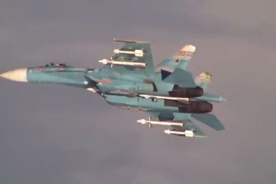 Chiến đấu cơ Su-27 của Nga