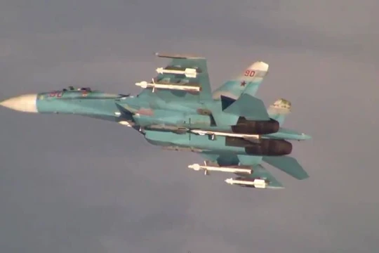Chiến đấu cơ Su-27 của Nga