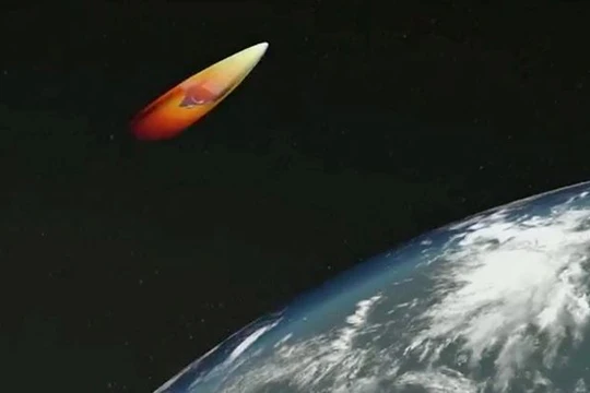 Vũ khí siêu thanh được tổng thống Putin giới thiệu trong thông điệp liên bang