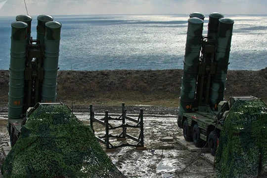 Hệ thống tên lửa S-400 khét tiếng của Nga