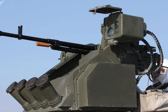 Mô đun vũ khí mới của đặc nhiệm Nga