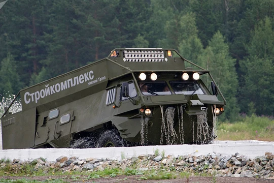 Xe bọc thép của Nga