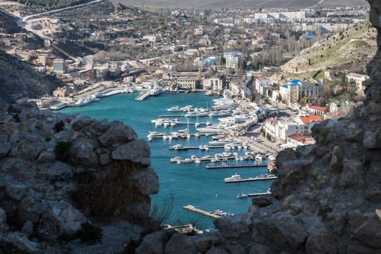 Một góc bán đảo Crimea