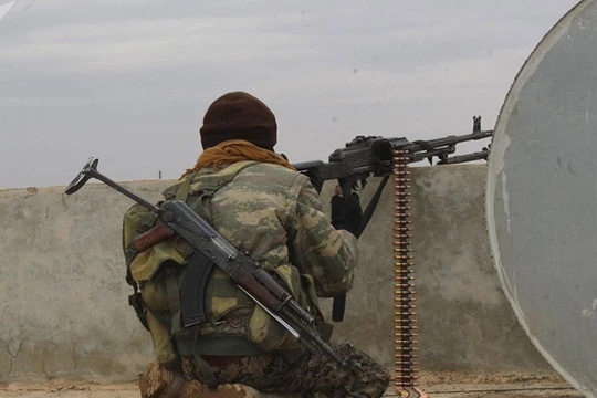 Mỹ hậu thuẫn lực lượng người Kurd sắp chiếm được Raqqa