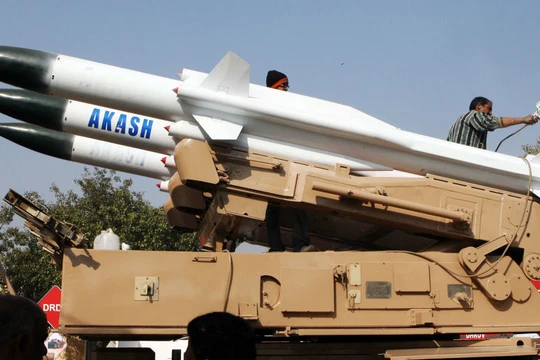 Tên lửa Akask của Ấn Độ