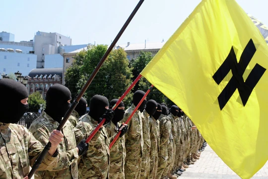 Hàng loạt tổ chức cực hữu mang tư tưởng phát xít mới xuất hiện tại Ukraine sau cuộc đảo chính năm 2014