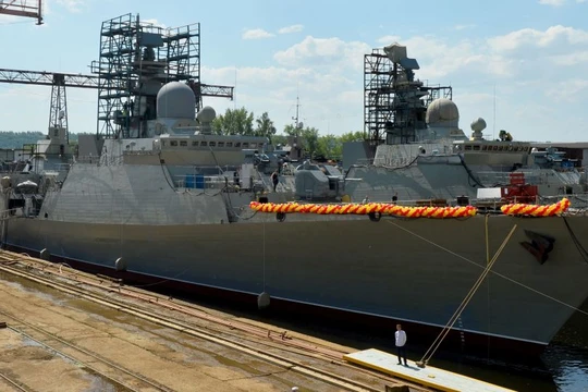 Cặp tàu Gepard thứ hai Nga đang đóng cho hải quân Việt Nam