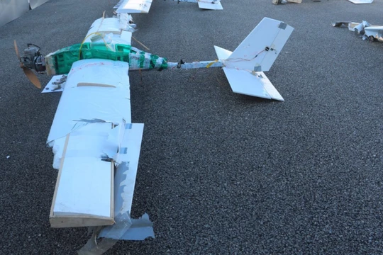 Các UAV được phiến quân Syria sử dụng tấn công căn cứ không quân Nga tại Syria 
