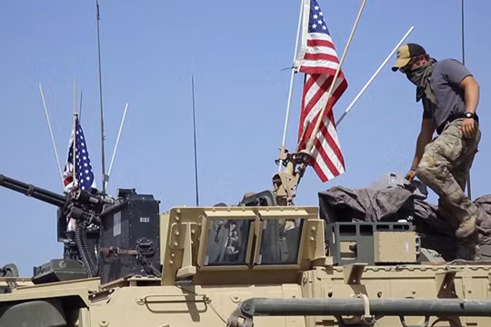 Quân Mỹ vẫn hiện diện tại Syria sau khi Nga tuyên bố rút quân