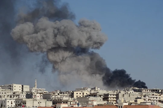 Chiến sự đang diễn ra hết sức ác liệt tại Aleppo