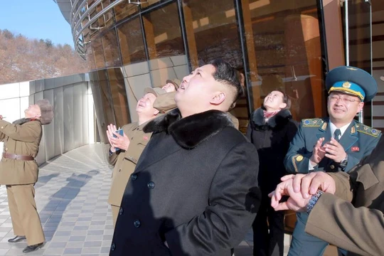 Nhà lãnh đạo Triều Tiên Kim Jong un quyết không nhân nhượng trước các áp lực