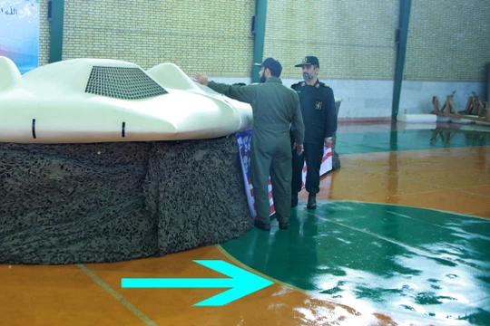 Iran đã bắt sống một máy bay không người lái RQ-170 của Mỹ nhờ hệ thống tác chiến điện tử Nga