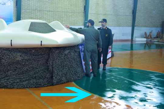 Iran đã bắt sống một máy bay không người lái RQ-170 của Mỹ nhờ hệ thống tác chiến điện tử Nga