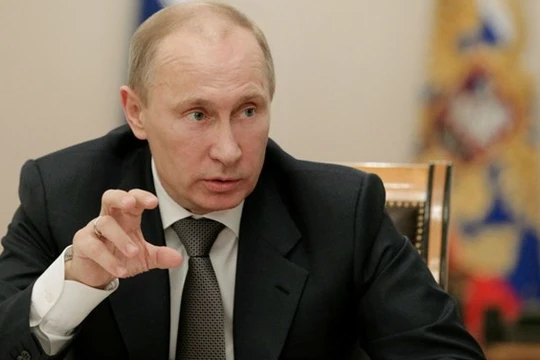 Tổng thống Nga Putin