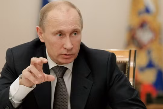 Tổng thống Nga Putin