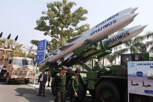 Tên lửa BrahMos của Ấn Độ được nhiều nước quan tâm