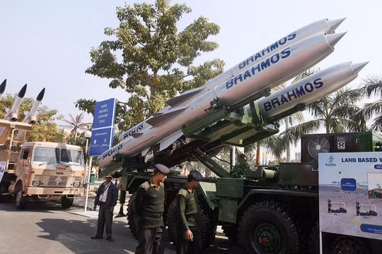 Tên lửa BrahMos của Ấn Độ được nhiều nước quan tâm