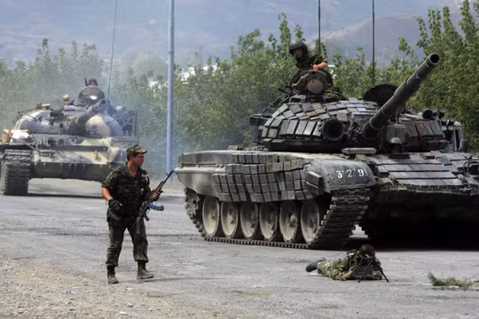 Cuộc chiến ngắn ngủi Nga-Gruzia năm 2008 đã đẩy nhanh tiến trình hiện đại hóa quân đội Nga