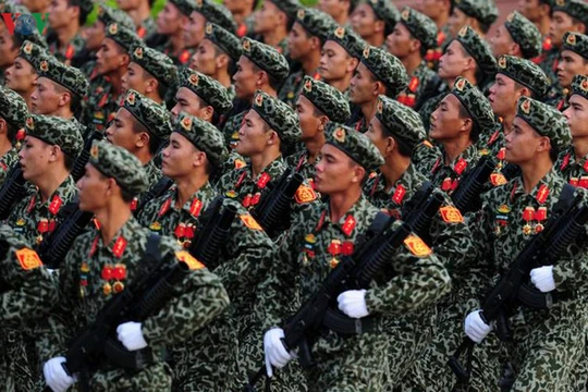 Lực lượng đổ bộ đường không quân đội Việt Nam 