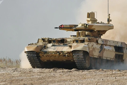 Tổ hợp vũ khí "kẻ hủy diệt" của Nga