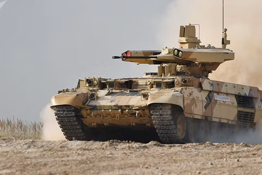 Tổ hợp vũ khí "kẻ hủy diệt" của Nga