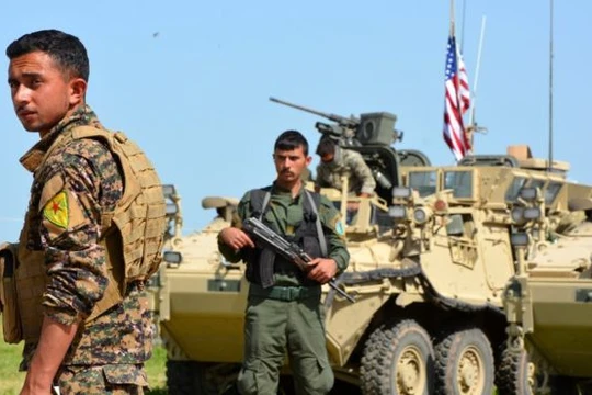 Người Kurd Syria được Mỹ hậu thuẫn nhằm chia cắt Syria