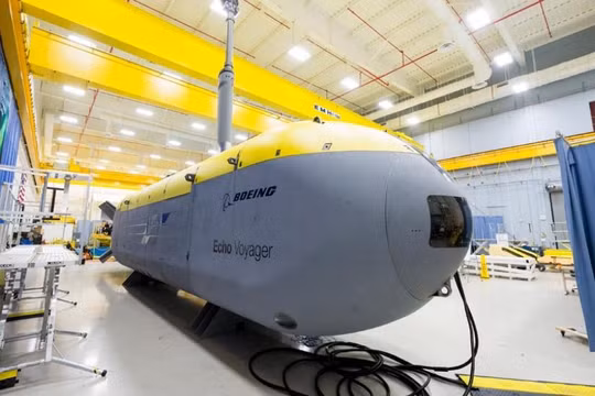 Loại phương tiện ngầm không người lái tối tân sẽ giúp Mỹ chiếm thế thượng phong trong cuộc chiến tranh ngầm dưới lòng biển với Trung Quố