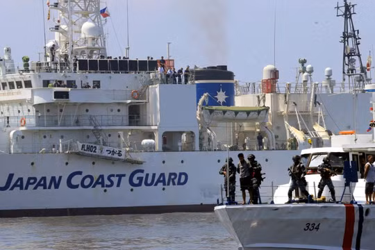 Tuần duyên Nhật Bản sẽ tăng cường diễn tập với các nước Đông Nam Á