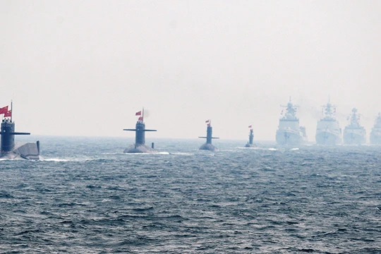 Hải quân Trung Quốc ngày càng vươn xa khỏi bờ biển nước này